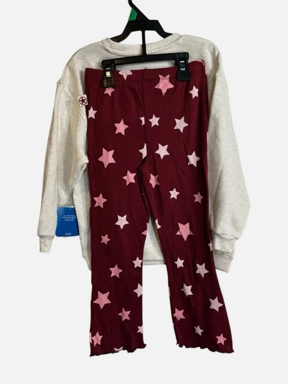 Disney 'Howdy' Toy Story Sweatshirt and Star Sweatshirt Pants Outfit NEW 5T